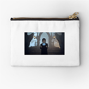 Wednesday Solving Mysteries Morbidly Wednesday Zipper Pouches