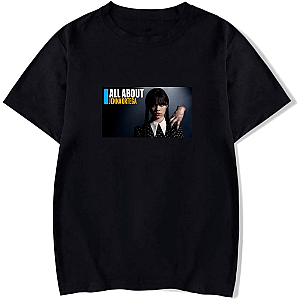 Wednesday The Darker The Better Wednesday T-Shirts