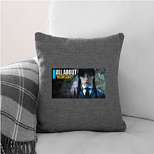Wednesday Always Wednesday Addams Wednesday Pillows Cover