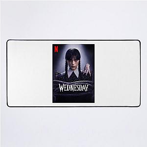 Wednesday Nevermore Academy Rules Wednesday Mouse Pads