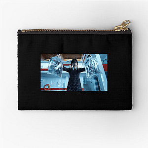 Wednesday Hand Thing Is My Friend Wednesday Zipper Pouches