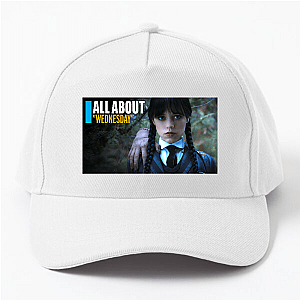 Wednesday Always Wednesday Addams Wednesday Hats & Caps
