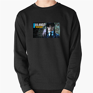 Wednesday Always Wednesday Addams Wednesday Sweatshirts