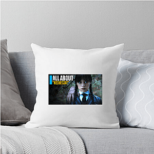 Wednesday Always Wednesday Addams Wednesday Pillows Cover