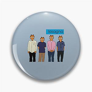 Weezer Garfield   Pin