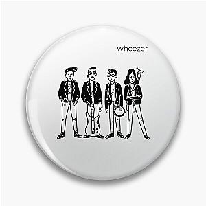 Weezer Symbol Premium  Pin