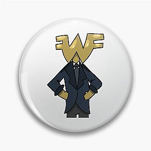 Weezer Symbol Premium  Pin