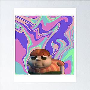 Carl Weezer “art”   Poster