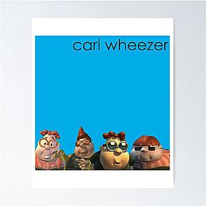 carl weezer Poster