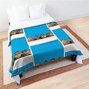 carl weezer Comforter