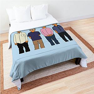 Weezer Garfield   Comforter