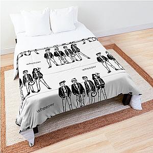 Weezer Symbol Premium  Comforter