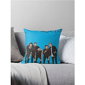 One Direction Weezer Throw Pillow