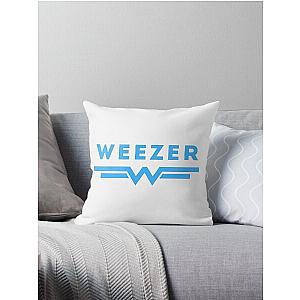 singer weezer stranger weezer in weezer the weezer Throw Pillow