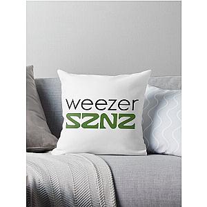 fearless weezer weezer speak weezer now weezer red Throw Pillow