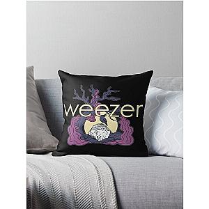 ukulele weezer forte weezer sharp weezer rest weezer Throw Pillow