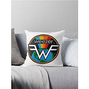 "Blending Beats: The weezer Rise of Pop-Country Bands" Throw Pillow