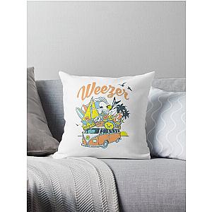 "Blending Beats: weezer The Rise of Pop-Country Bands" Throw Pillow