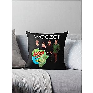 "Blending Beats: The Rise of Pop-Country weezer Bands" Throw Pillow