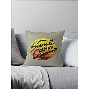 weezer music Throw Pillow