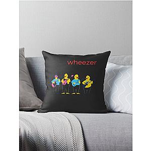 Weezer Throw Pillow