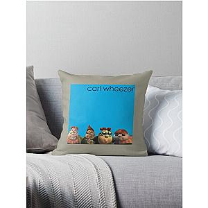 carl weezer Throw Pillow