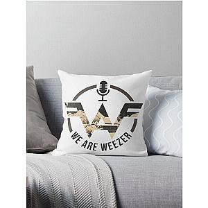 "Blending Beats: The Rise of Pop- weezer Country Bands" Throw Pillow