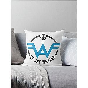 "Blending Beats: The weezer Rise of Pop-Country Bands" Throw Pillow