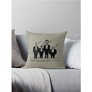 Weezer Throw Pillow