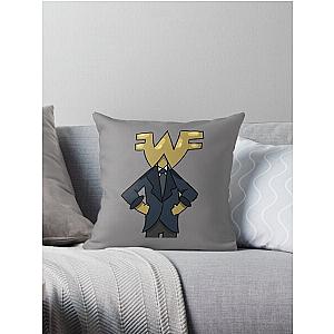 Weezer Symbol Premium  Throw Pillow