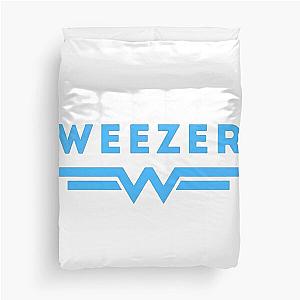 singer weezer stranger weezer in weezer the weezer Duvet Cover