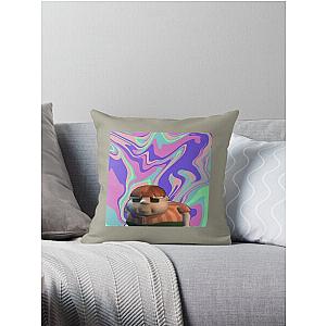 Carl Weezer “art”   Throw Pillow