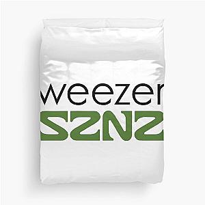 fearless weezer weezer speak weezer now weezer red Duvet Cover