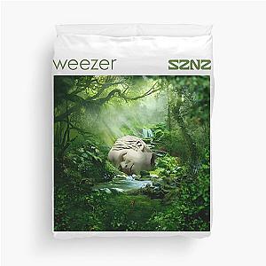 comic weezer comics weezer clef weezer festival Duvet Cover