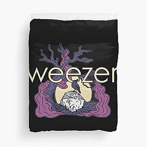 ukulele weezer forte weezer sharp weezer rest weezer Duvet Cover