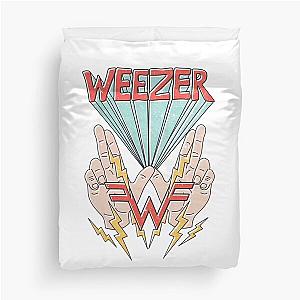 sickness weezer garden weezer weezer song weezer phoebe Duvet Cover