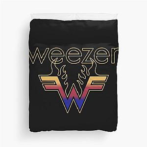 moon weezer song weezer lyrics weezer skeleton weezer Duvet Cover