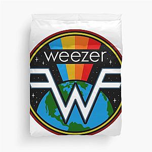 "Blending Beats: The weezer Rise of Pop-Country Bands" Duvet Cover