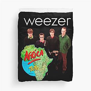 "Blending Beats: The Rise of Pop-Country weezer Bands" Duvet Cover