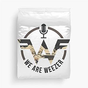 "Blending Beats: The Rise of Pop- weezer Country Bands" Duvet Cover