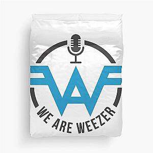 "Blending Beats: The weezer Rise of Pop-Country Bands" Duvet Cover