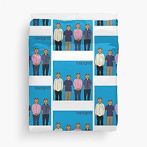 Weezer Garfield   Duvet Cover