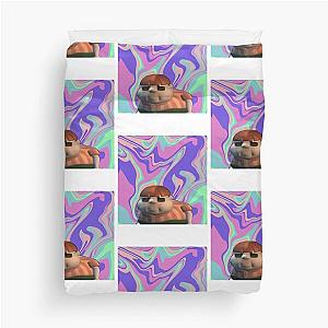 Carl Weezer “art”   Duvet Cover