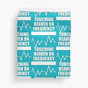 Touching heaven on weezer frequency Duvet Cover