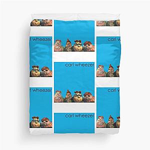 carl weezer Duvet Cover