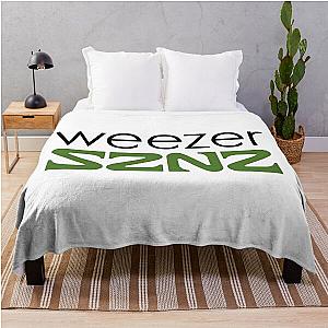 fearless weezer weezer speak weezer now weezer red Throw Blanket