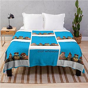 carl weezer Throw Blanket