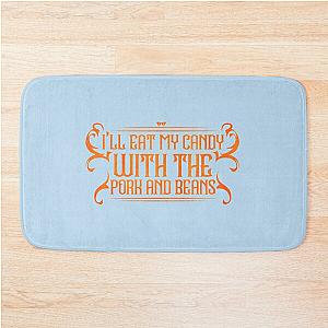 Pork And Beans Weezer Tribute Premium Bath Mat