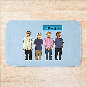 Weezer Garfield   Bath Mat