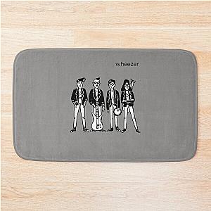 Weezer Symbol Premium  Bath Mat